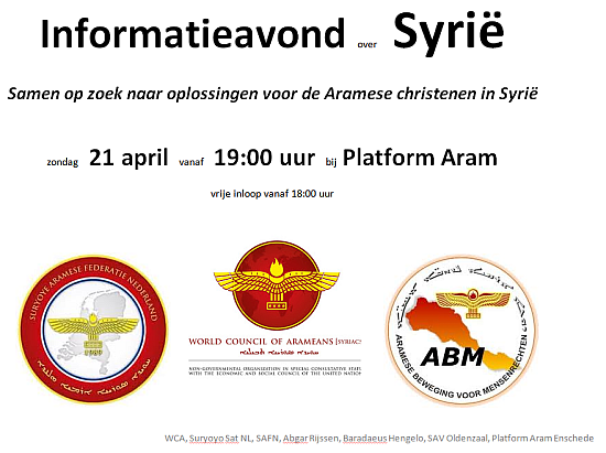 informatieavond Syrie